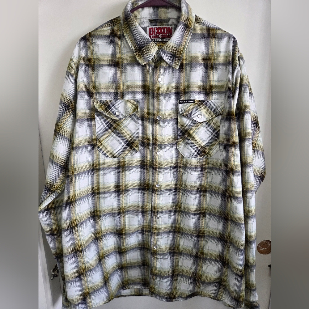 DIXXON FLANNEL CO “SUBLIME”